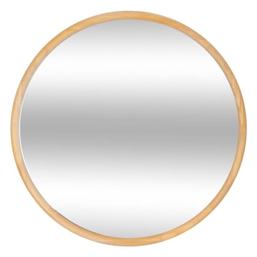 Atmosphera - Spiegel rund Kim Holz d55cm von ATMOSPHERA CREATEUR D'INTERIEUR