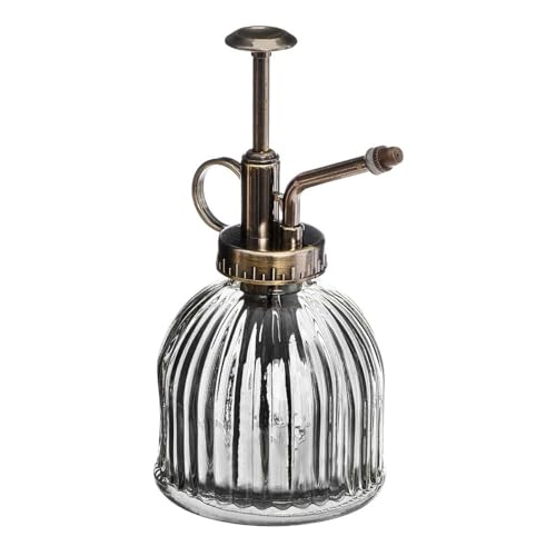 Atmosphera - Sprühflasche Vintage - Glas - D9 cm - Transparent von ATMOSPHERA CREATEUR D'INTERIEUR