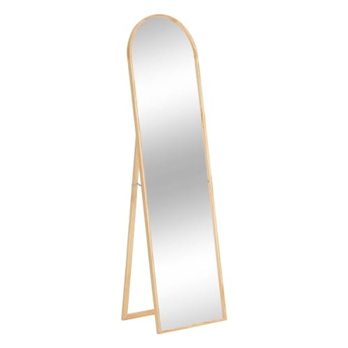 Atmosphera - Standspiegel Kim Holz 180x50cm von ATMOSPHERA CREATEUR D'INTERIEUR