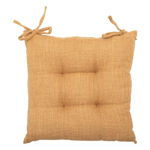 Atmosphera - Stuhlküchlein Clem Zimt 38x38cm von ATMOSPHERA CREATEUR D'INTERIEUR