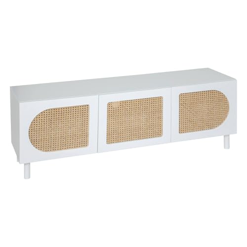 Atmosphera - TV-Möbel Cabras - Weiß Atmosphera - TV-Möbel Cabras - Weiß von ATMOSPHERA CREATEUR D'INTERIEUR