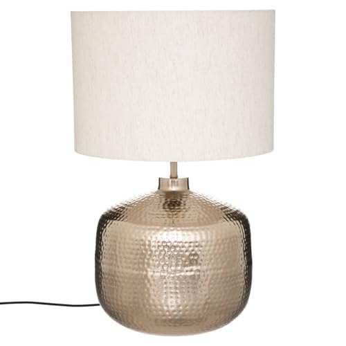 Atmosphera Tafellamp Kais - Metaal - Champagne - H52 cm von Atmosphera