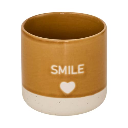 Atmosphera - Tasse esp relax ass 14cl - CAMEL von ATMOSPHERA CREATEUR D'INTERIEUR