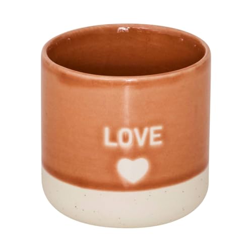 Atmosphera - Tasse esp relax ass 14cl - Lachs von ATMOSPHERA CREATEUR D'INTERIEUR