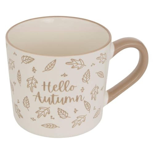 Atmosphera - Tasse l herbst ass 47cl - BROWN von ATMOSPHERA CREATEUR D'INTERIEUR