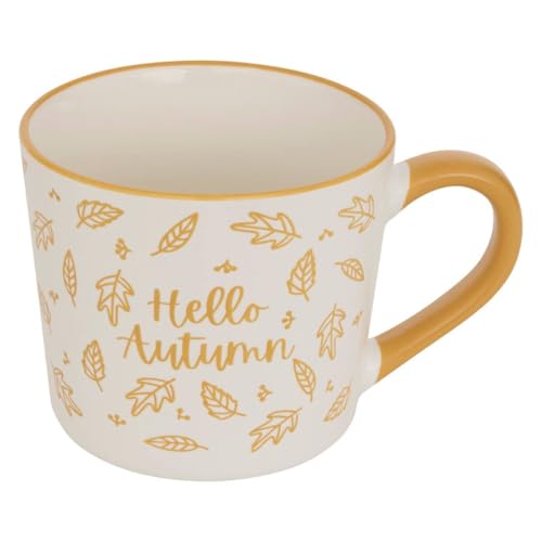 Atmosphera - Tasse l herbst ass 47cl - gelb von ATMOSPHERA CREATEUR D'INTERIEUR