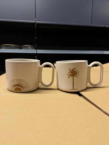 Atmosphera - Tasse l sunshine ass 50cl - Modell B von ATMOSPHERA CREATEUR D'INTERIEUR