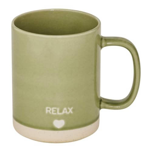 Atmosphera - Tasse m relax ass 42cl - grün von ATMOSPHERA CREATEUR D'INTERIEUR