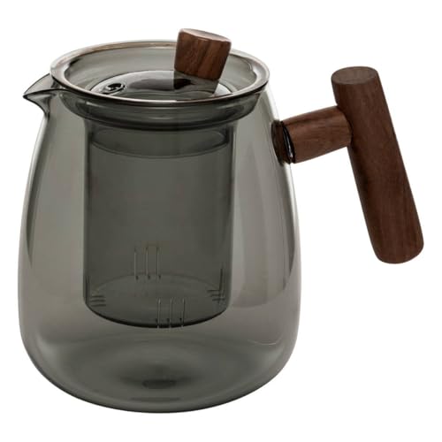 Atmosphera - Theiere glas twis 80cl Atmosphera - Theiere glas twis 80cl von ATMOSPHERA CREATEUR D'INTERIEUR