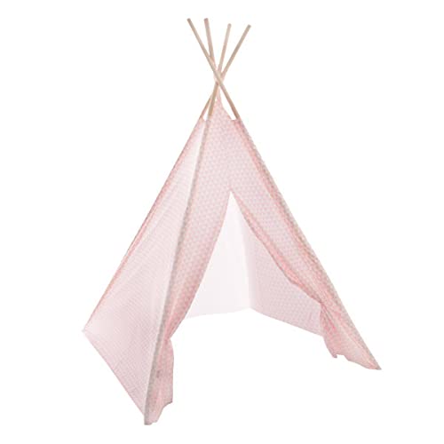 Atmosphera - Tipi für Kinder rosa - Rosa von ATMOSPHERA CREATEUR D'INTERIEUR