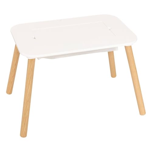 Atmosphera – Tisch Buldy Netz 68 x 47 cm von ATMOSPHERA CREATEUR D'INTERIEUR