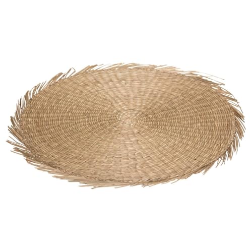 Atmosphera - Tischset Cuba Natur d38cm beige von ATMOSPHERA CREATEUR D'INTERIEUR