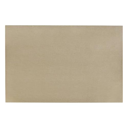 Atmosphera - Tischset max Olive 43x30 von ATMOSPHERA CREATEUR D'INTERIEUR