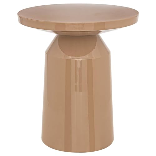 Atmosphera - Totem-beistelltisch sita Metall beige d38cm von ATMOSPHERA CREATEUR D'INTERIEUR