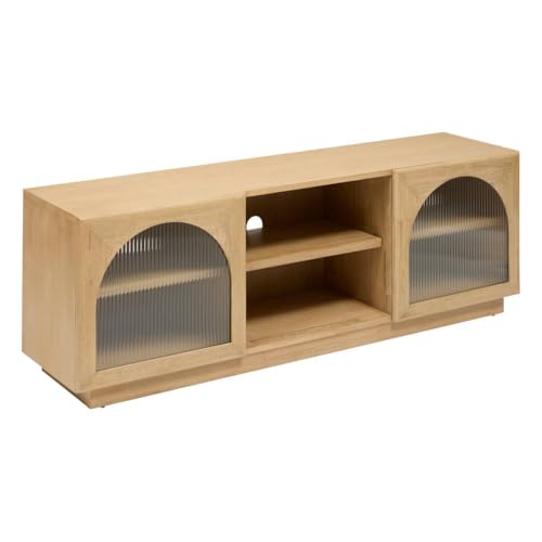 Atmosphera - Tv-möbel 2p 1etg lousada von ATMOSPHERA CREATEUR D'INTERIEUR