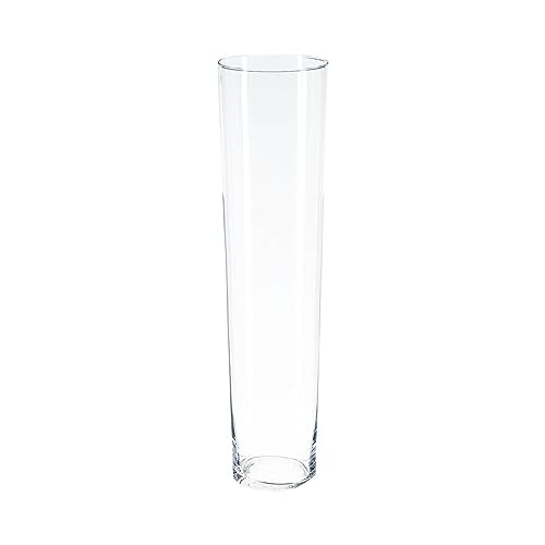 Atmosphera - Konische Vase - Glas - H70 cm - Transparent von ATMOSPHERA CREATEUR D'INTERIEUR