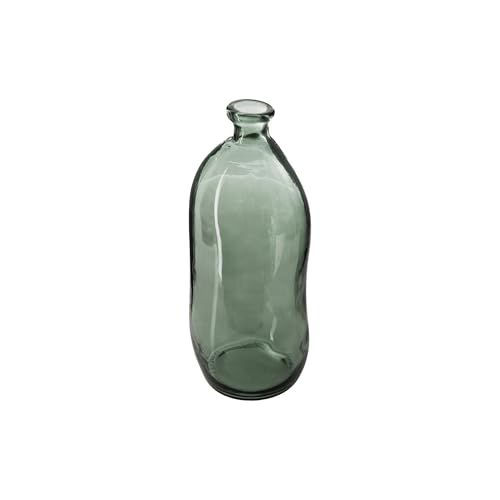 Atmosphera - Vase Dame Jeanne - recyceltes Glas - khakigrün H 35 cm - Khaki Atmosphera - Vase Dame Jeanne - recyceltes Glas - khakigrün H 35 cm - Khaki von ATMOSPHERA CREATEUR D'INTERIEUR
