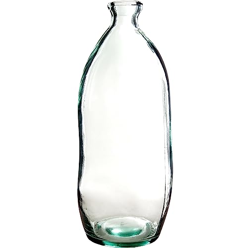 Atmosphera - Vase Dame Jeanne - recyceltes Glas - transparent H 51 cm - Transparent von ATMOSPHERA CREATEUR D'INTERIEUR