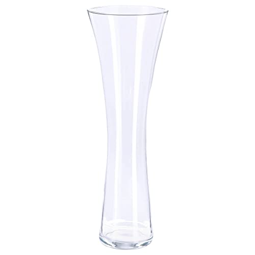 Atmosphera - Vase - Glas - H55 cm - Transparent von ATMOSPHERA CREATEUR D'INTERIEUR