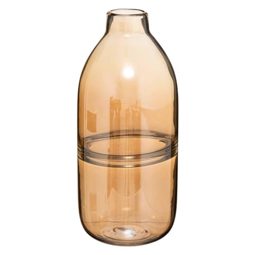 Atmosphera - Vase Line - bernsteinfarben - Glas H30 cm - Bernstein Atmosphera - Vase Line - bernsteinfarben - Glas H30 cm - Bernstein von ATMOSPHERA CREATEUR D'INTERIEUR