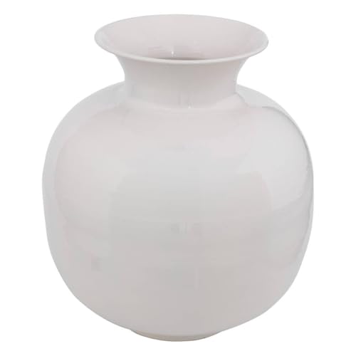 Atmosphera - Vase kian weiß h33,5cm von ATMOSPHERA CREATEUR D'INTERIEUR
