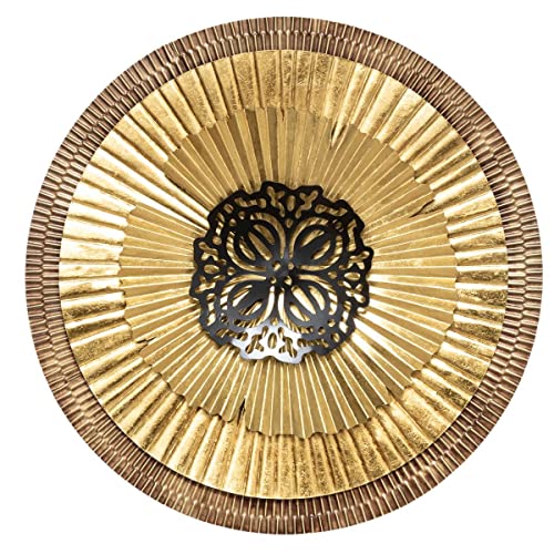 Atmosphera Wanddeko Metall NAM D67 von ATMOSPHERA CREATEUR D'INTERIEUR