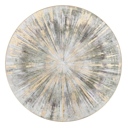 Atmosphera - Wanddeko izzie grau d80cm von ATMOSPHERA CREATEUR D'INTERIEUR