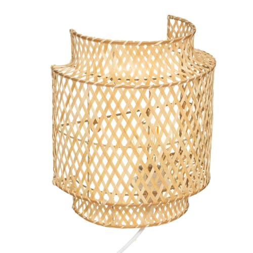 Atmosphera Wandleuchte Liby, Bambus, D23 cm von ATMOSPHERA CREATEUR D'INTERIEUR