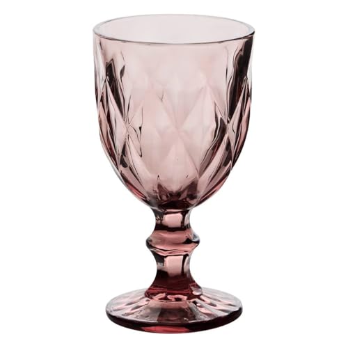 Atmosphera - Weinglas x1 diam lea rosa 23 von ATMOSPHERA CREATEUR D'INTERIEUR