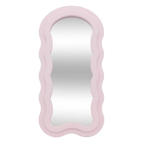 Atmosphera - Wellenspiegel ayna rosa 60x30cm Atmosphera - Wellenspiegel ayna rosa 60x30cm von ATMOSPHERA CREATEUR D'INTERIEUR