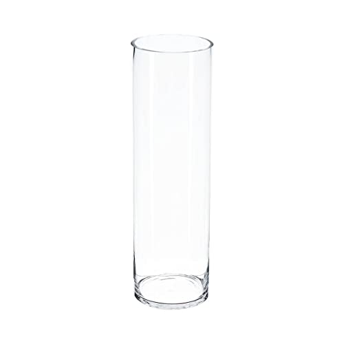 Atmosphera - Zylinderförmige Vase - Glas - H50 cm - Transparent von ATMOSPHERA CREATEUR D'INTERIEUR