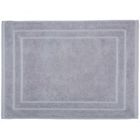 Badematte - Baumwolle - taupe-grau - 50x70 cm Atmosphera créateur d'intérieur von ATMOSPHERA