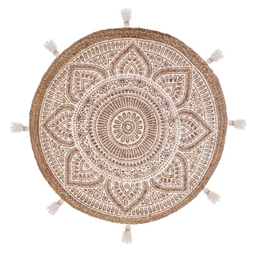 Bedruckter Teppich Rosalie D78 Jute Bedruckter Teppich Rosalie D78 Jute von ATMOSPHERA CREATEUR D'INTERIEUR