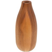 Dekorative Vase aus Akazienholz soliflore von ATMOSPHERA
