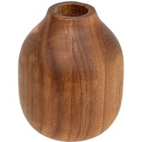 Dekorative Vase aus Akazienholz soliflore von ATMOSPHERA