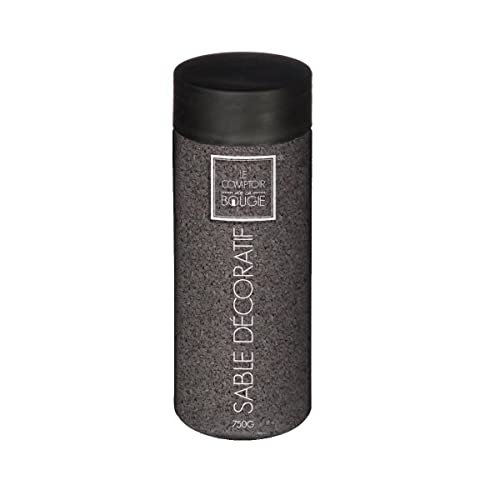 Atmosphera - Dekosand - schwarz - 750g - Schwarz von ATMOSPHERA CREATEUR D'INTERIEUR