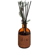 Atmosphera - Diffusor aus Glas + Leder Wild 250 ml - Im herzen des feuers von ATMOSPHERA