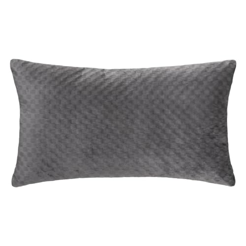 Dolce Grey Nested Velvet Cushion 38 x 58 Dolce Grey Nested Velvet Cushion 38 x 58 von Atmosphera