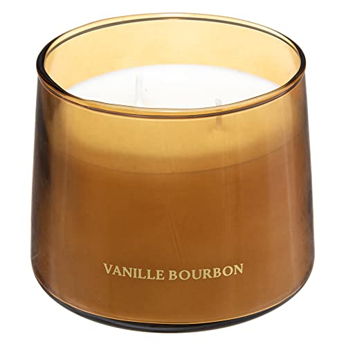Atmosphera - Duftkerze Bili - Bourbon-Vanille 300 g - Karamell von ATMOSPHERA CREATEUR D'INTERIEUR