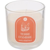 Duftkerze Floa Bernstein 115g - Atmosphera créateur d'intérieur von ATMOSPHERA