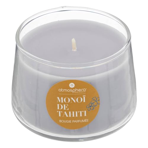 Atmosphera - Duftkerze Izor monoi de tahití - 110g - Monoi von ATMOSPHERA CREATEUR D'INTERIEUR