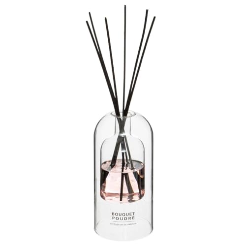 Atmosphera - Duftspender Ilan - Rose - Jasmin - weißer Moschus 150 ml - Hell-Pink von ATMOSPHERA CREATEUR D'INTERIEUR