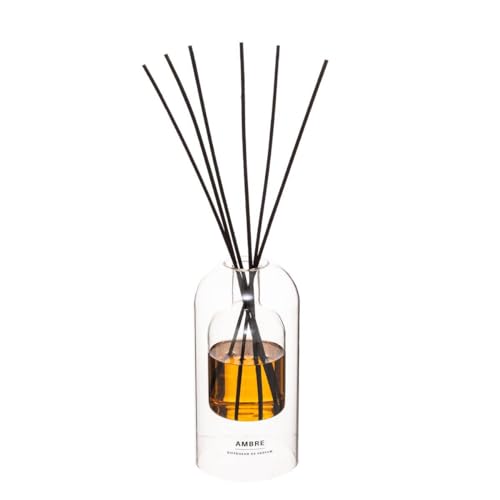 Atmosphera - Duftspender Ilan - Ambra 150 ml - Bernstein von ATMOSPHERA CREATEUR D'INTERIEUR