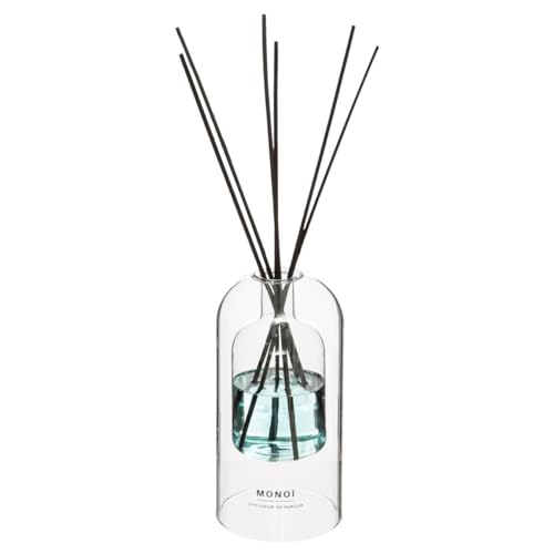 Atmosphera - Duftspender Ilan - Monoi 150 ml - Blau von ATMOSPHERA CREATEUR D'INTERIEUR