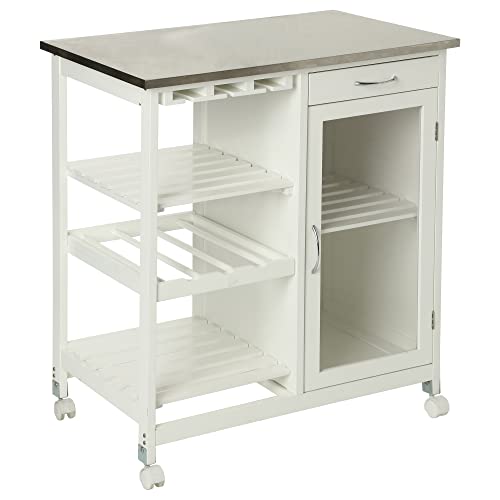Edelstahltablett von ATMOSPHERA CREATEUR D'INTERIEUR