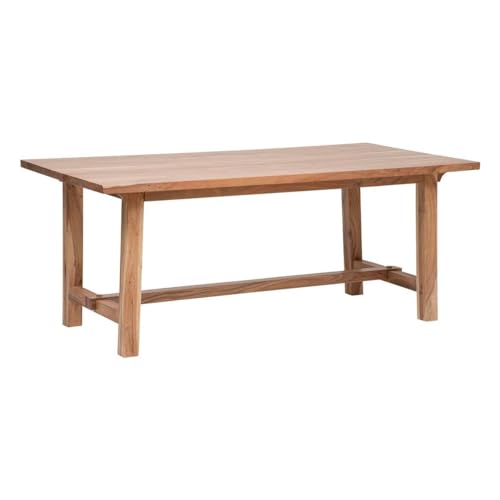 Atmosphera - Esstisch Jiling Mahagoni - L.180 cm - Braun von ATMOSPHERA CREATEUR D'INTERIEUR