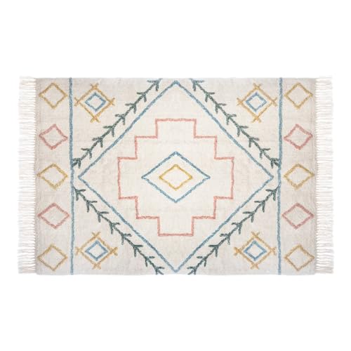 Ethnische Tufted Rug von ATMOSPHERA CREATEUR D'INTERIEUR