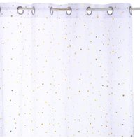 Fenstervorhang, mit Sternen - 140 x 250 cm Fenstervorhang, mit Sternen - 140 x 250 cm von ATMOSPHERA