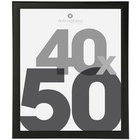 Fotorahmen Lise - Holz und Glas - schwarz - 40x50 cm Atmosphera créateur d'intérieur Fotorahmen Lise - Holz und Glas - schwarz - 40x50 cm Atmosphera créateur d'intérieur von ATMOSPHERA