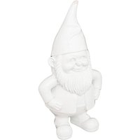 Gartenzwerg Anao H30cm - Weiß Gartenzwerg Anao H30cm - Weiß von ATMOSPHERA